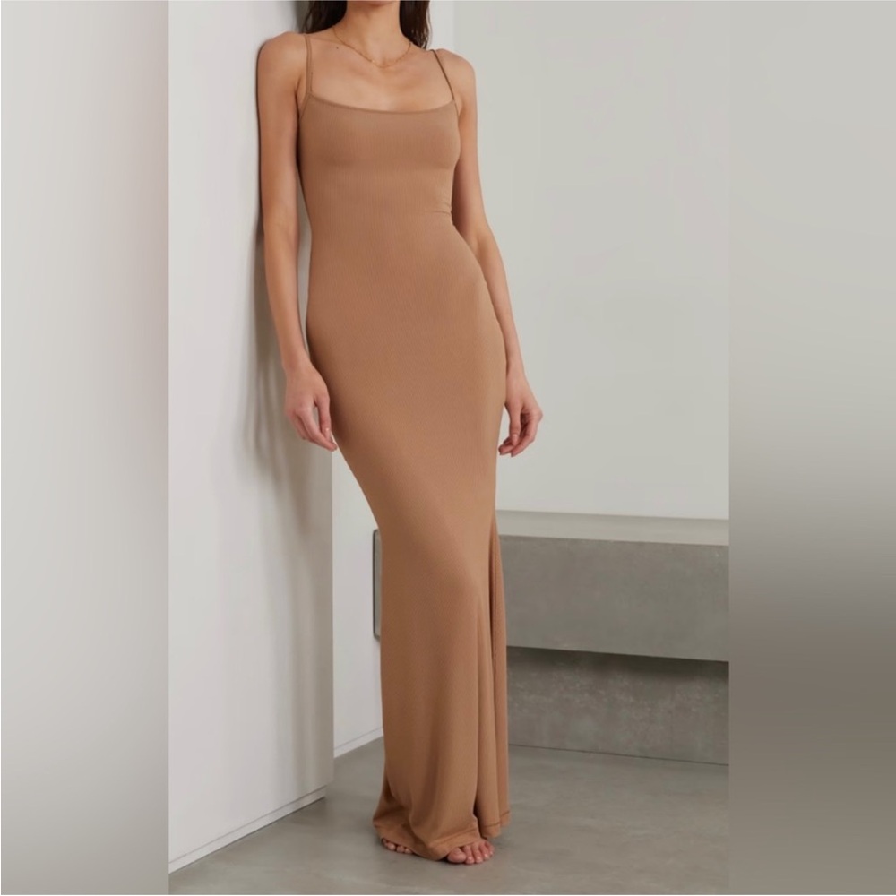 SKIMS long slip dress